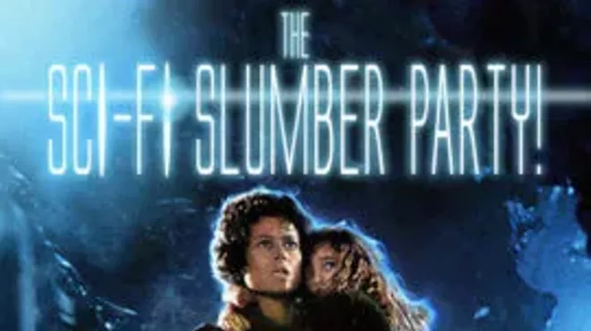 Image: The Sci-Fi Slumber Party