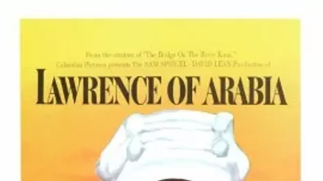Image: Lawrence Of Arabia