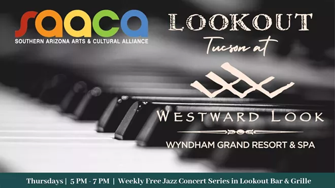 Image: Lookout Tucson Jazz Concert Series