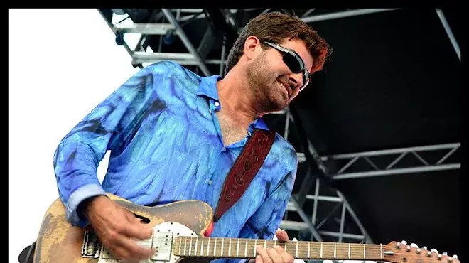 Image: Renowned Guitarist Tab Benoit on 'Whiskey Bayou Revue' Tour