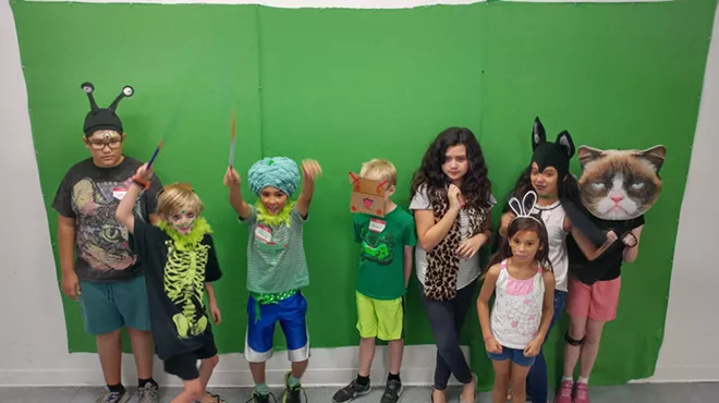 Image: MOCA Tucson Summer Camp Showcase