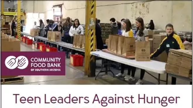 Image: Teen Leaders Against Hunger