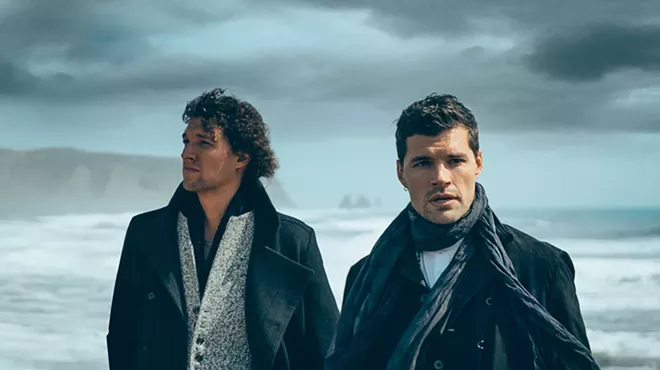 Image: For King & Country's "burn the ships" World tour