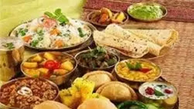 Image: Father's Day Natural Foods Buffet