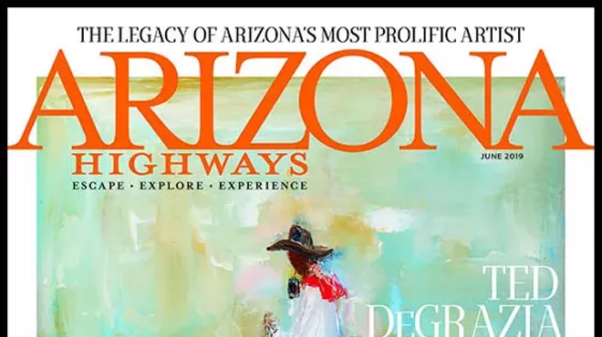 Image: Arizona Highways and Ted DeGrazia