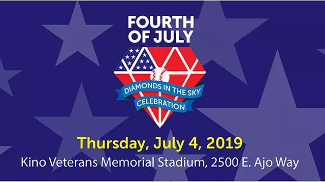 Image: Kino Sports Complex presents the Fourth of July Diamonds in the Sky Celebration