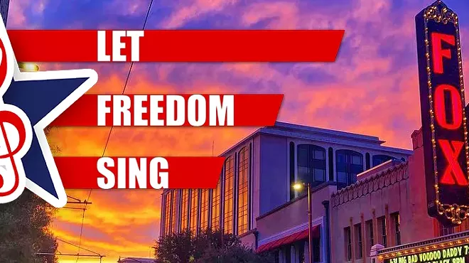 Image: Let Freedom Sing! at the Fox Theatre