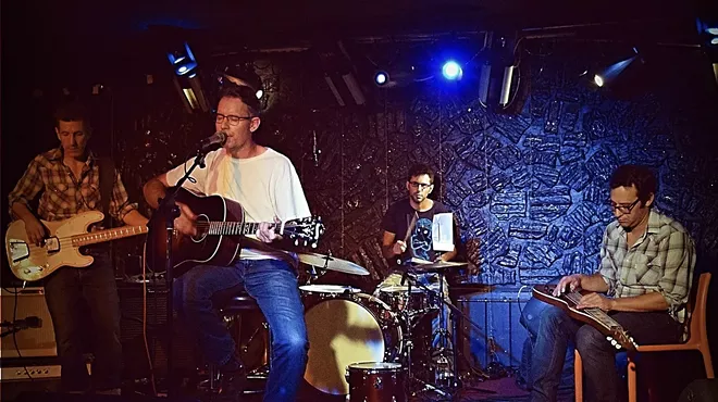 Image: West Texas Intermediate and opening set with Hans Hutchison