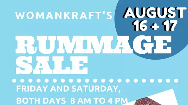 Image: Indoor Rummage Sale @ WomanKraft!