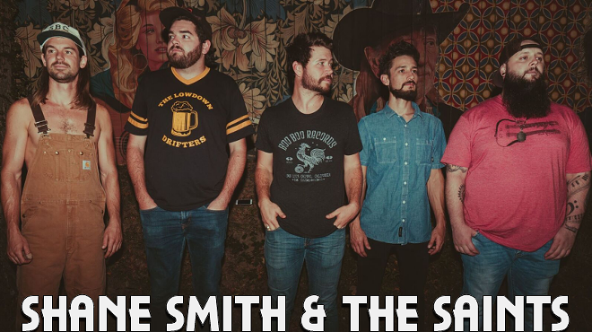 Image: Shane Smith & The Saints with Drew Cooper