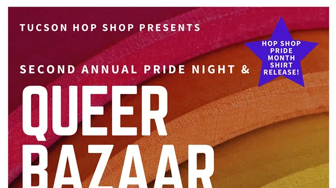 Image: Pride Night and Queer Bazaar