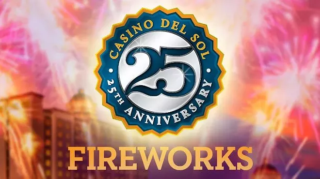 Image: 25th Anniversary Fireworks Celebration