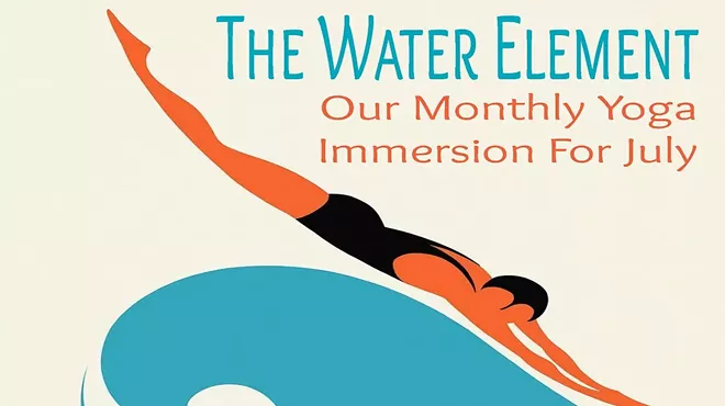 Image: The Water Element July&rsquo;s Yoga Immersion at the Sol Center
