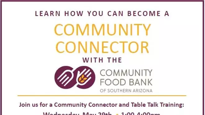 Image: Community Connectors by the Community Food Bank of Southern Arizona