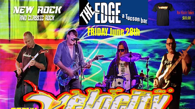 Image: Velocity at The Edge