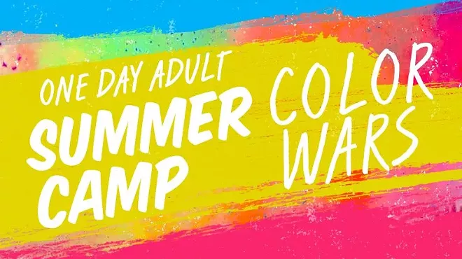 Image: ONE DAY ADULT SUMMER CAMP