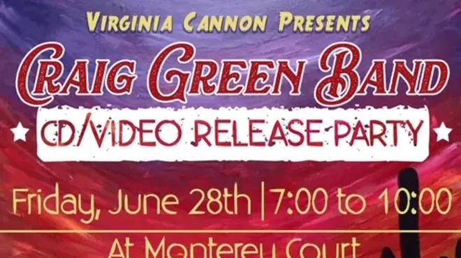 Image: CRAIG GREEN BAND CD RELEASE PARTY TO BENEFIT TU NIDITO