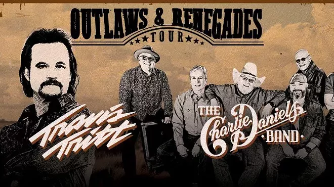 Image: Outlaws & Renegades – Travis Tritt, Charlie Daniels with Love and Theft