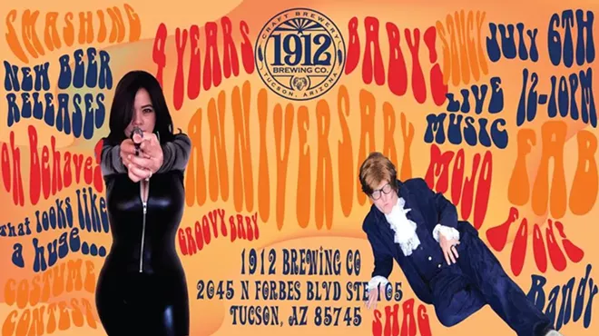 Image: 4 Years, Baby! 1912 Anniversary