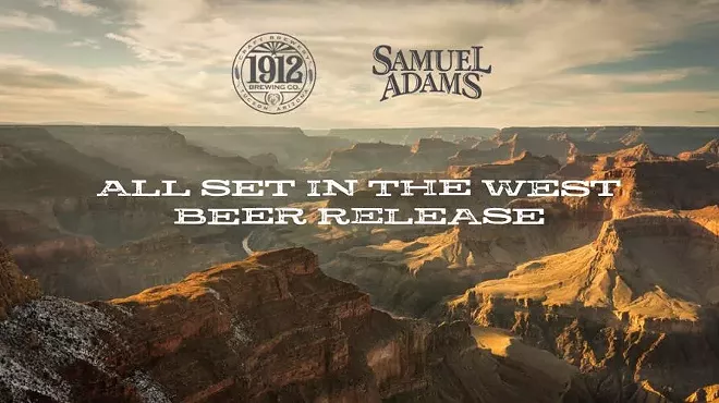 Image: 1912 Brewing Co and Samuel Adams Beer Release