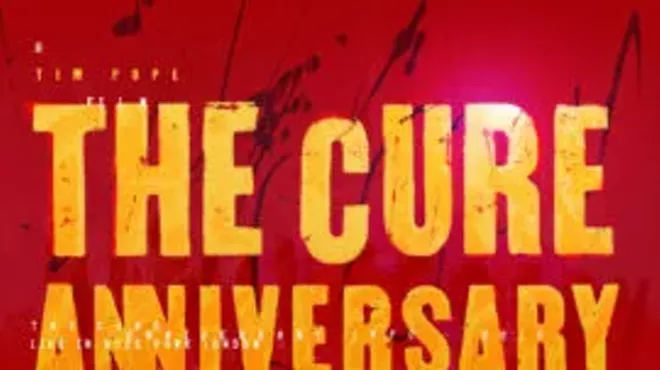 Image: The Cure: Anniversary 1978-2018 Live In Hyde Park, London