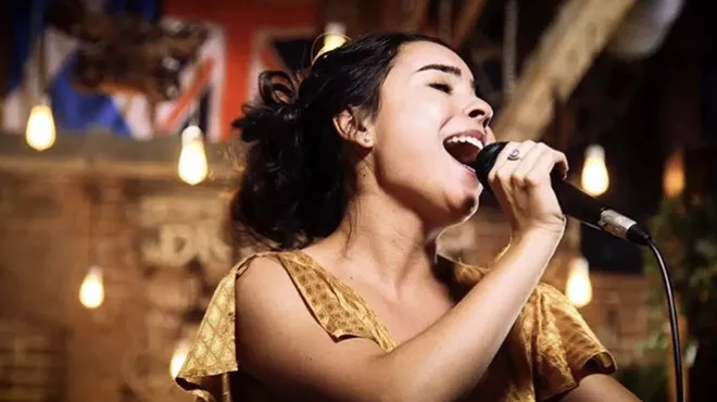 Image: "Half Full" at Exo Bar