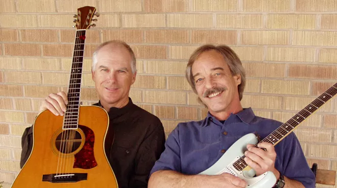 Image: Chis Minker and Richie Cavanaugh Duo