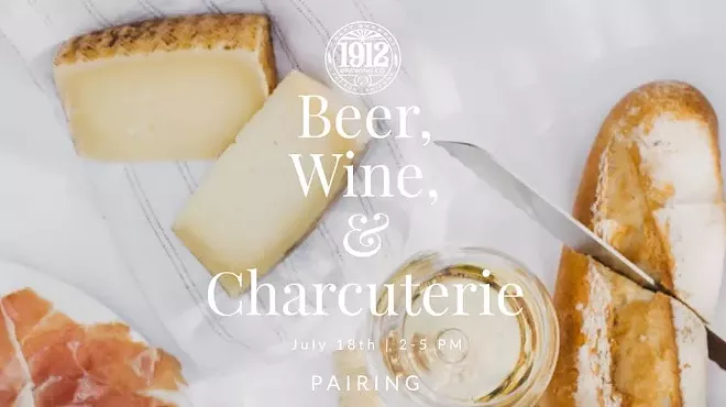 Image: 1912 Beer, Wine, and, Charcuterie Pairing