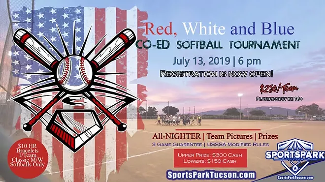 Image: Jul 13th Softball Tournament Co-ed All-Nighter 10v10