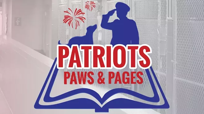 Image: Patriots, Paws and Pages