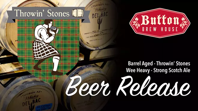 Image: Beer Release: Barrel Aged Throwin Stones
