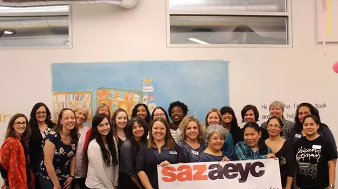 Image: Cheers to Charity: SAZAEYC