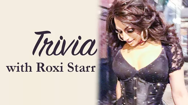 Image: Trivia with Roxi Starr