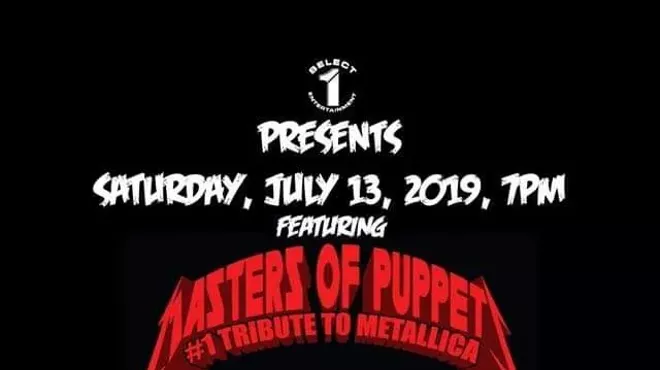 Image: Masters of Puppets / Wild Side / Velocity