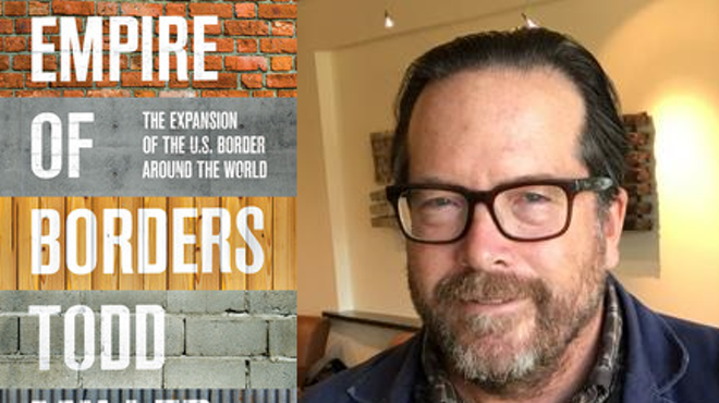 Image: Empire of Borders: Book Discussion with Author Todd Miller