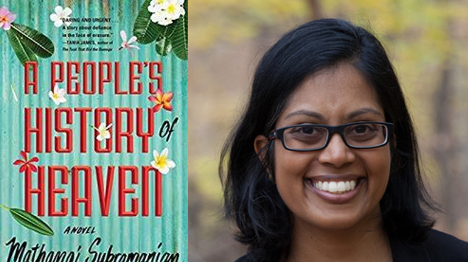 Image: A People's History of Heaven: Author Event with Mathangi Subramanian