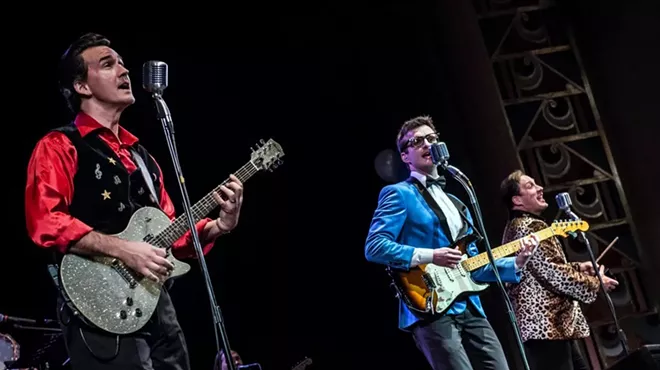 Image: Rave On! A Salute to the Music of Buddy Holly, Valens, and more