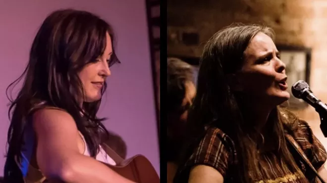 Image: Mamma Coal and opening set with Amy Rude