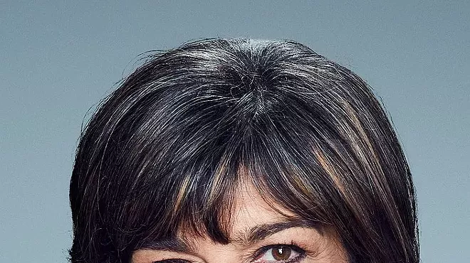 Image: Zenger Award Lunch Honoring CNN's Christiane Amanpour