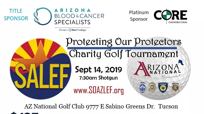 Image: 'Protecting Our Protectors' Golf Tournament
