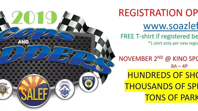 Image: Cops and Rodders Car Show 2019