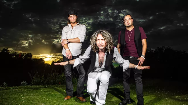 Image: The Black Moods live in concert