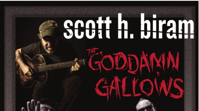 Image: Scott H. Biram, Goddamn Gallows and Urban Pioneers
