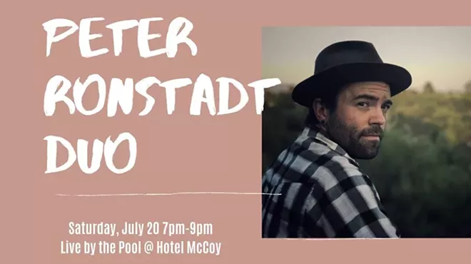 Image: Peter Ronstadt Duo Live Music by the Pool