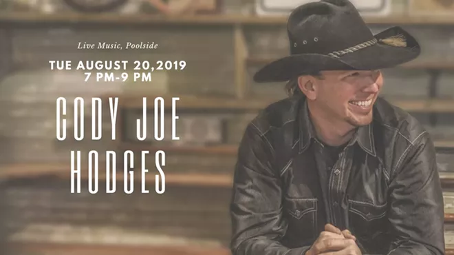 Image: Poolside Music with Cody Joe Hodges