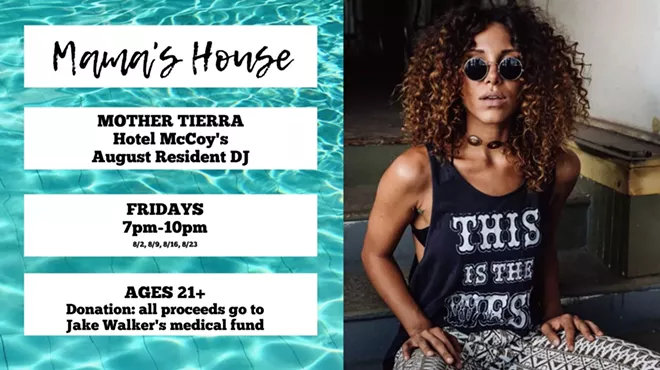 Image: Mama's House: a DJ Mother Tierra Pool Party