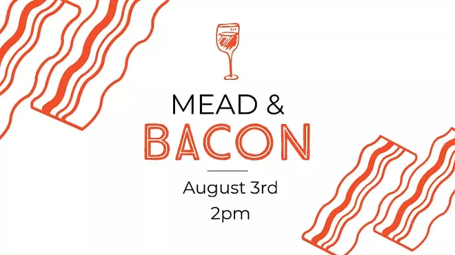 Image: Mead and Bacon Pairing at 1912 Brewing Co
