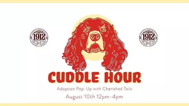 Image: Cherished Tails Adpotion Pop-Up at 1912 Brewing Co