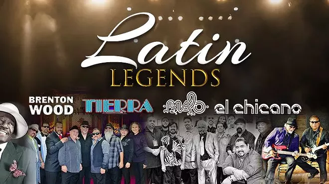 Image: Latin Legends ft. Brenton Wood, El Chicano, Malo, Tierra and Thee Midnighters
