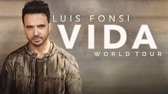 Image: Luis Fonsi – Vida World Tour